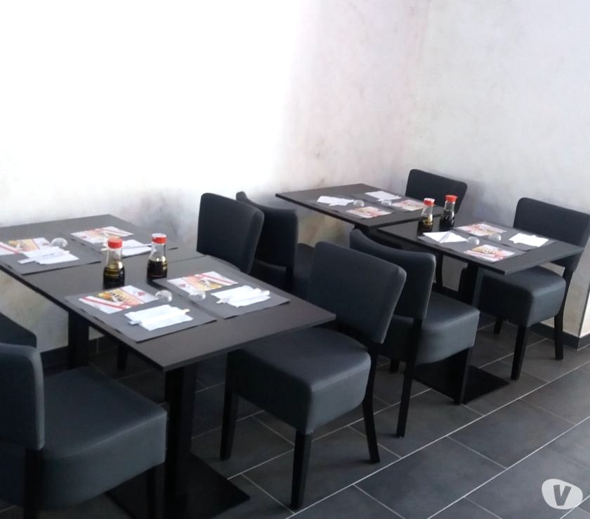 chaises et tables pour café restaurants Maroc