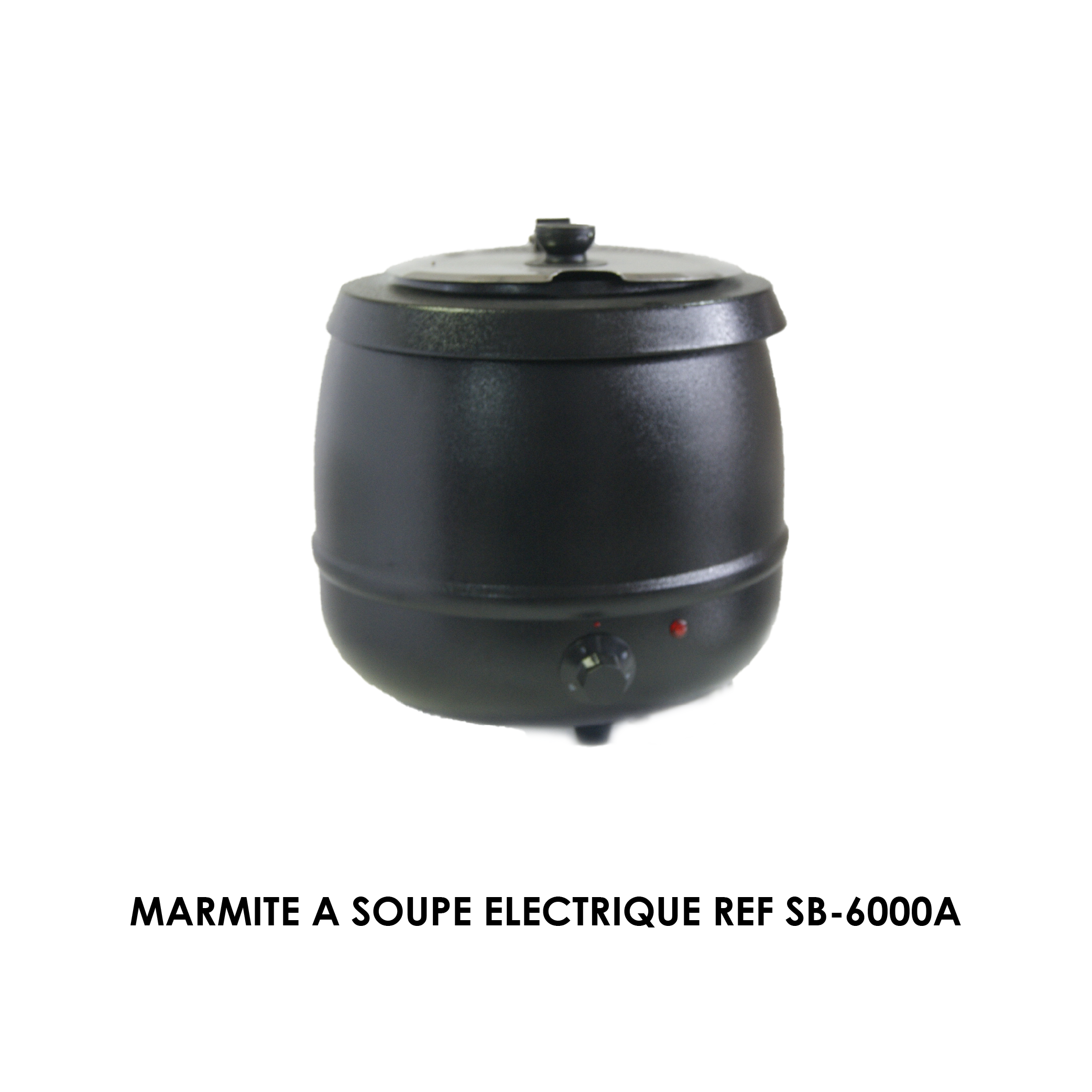 MARMITE A SOUPE ELECTRIQUE REF SB-6000A - Maroc cuisine pro